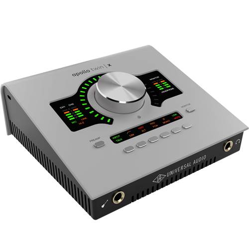Universal Audio Apollo Twin X DUO Gen 2 Essentials+ Edition (Desktop/TB3/MAC/WIN) Universal Audio Apollo Twin X DUO Gen 2 Essentials+ Edition (Desktop/TB3/MAC/WIN)