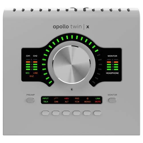 Universal Audio Apollo Twin X QUAD Gen 2 Essentials+ Edition (Desktop/TB3/MAC/WIN) Universal Audio Apollo Twin X QUAD Gen 2 Essentials+ Edition (Desktop/TB3/MAC/WIN)