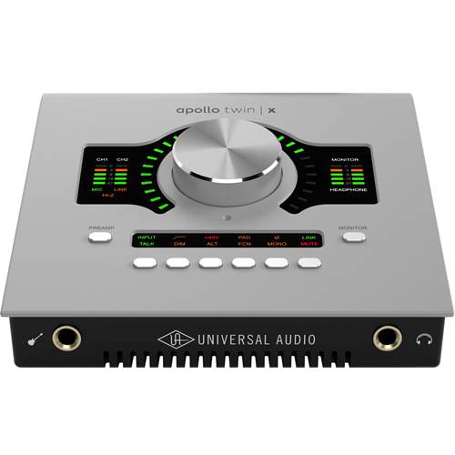 Universal Audio Apollo Twin X QUAD Gen 2 Essentials+ Edition (Desktop/TB3/MAC/WIN) Universal Audio Apollo Twin X QUAD Gen 2 Essentials+ Edition (Desktop/TB3/MAC/WIN)
