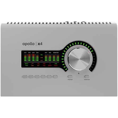 Universal Audio Apollo x4 Gen 2 Essentials+ Edition (Desktop/TB3/MAC/WIN) Universal Audio Apollo x4 Gen 2 Essentials+ Edition (Desktop/TB3/MAC/WIN)