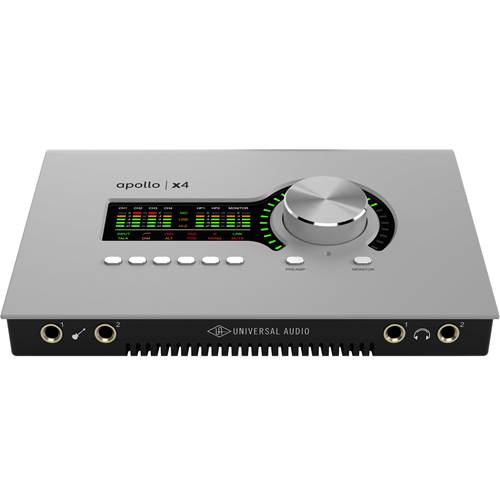 Universal Audio Apollo x4 Gen 2 Essentials+ Edition (Desktop/TB3/MAC/WIN) Universal Audio Apollo x4 Gen 2 Essentials+ Edition (Desktop/TB3/MAC/WIN)