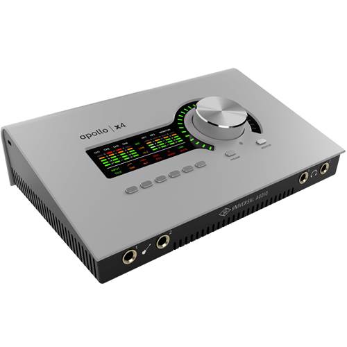 Universal Audio Apollo x4 Gen 2 Essentials+ Edition (Desktop/TB3/MAC/WIN) Universal Audio Apollo x4 Gen 2 Essentials+ Edition (Desktop/TB3/MAC/WIN)