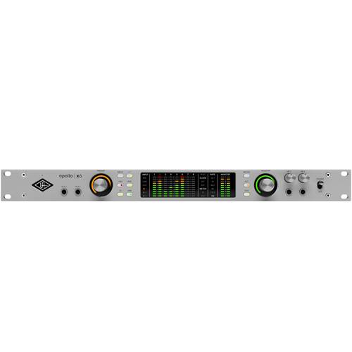 Universal Audio Apollo x6 Gen 2 Essentials+ Edition (Rack/TB3/MAC/WIN) Universal Audio Apollo x6 Gen 2 Essentials+ Edition (Rack/TB3/MAC/WIN)