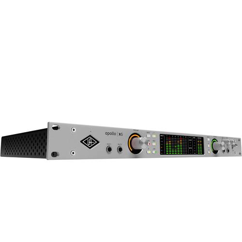 Universal Audio Apollo x6 Gen 2 Essentials+ Edition (Rack/TB3/MAC/WIN) Universal Audio Apollo x6 Gen 2 Essentials+ Edition (Rack/TB3/MAC/WIN)