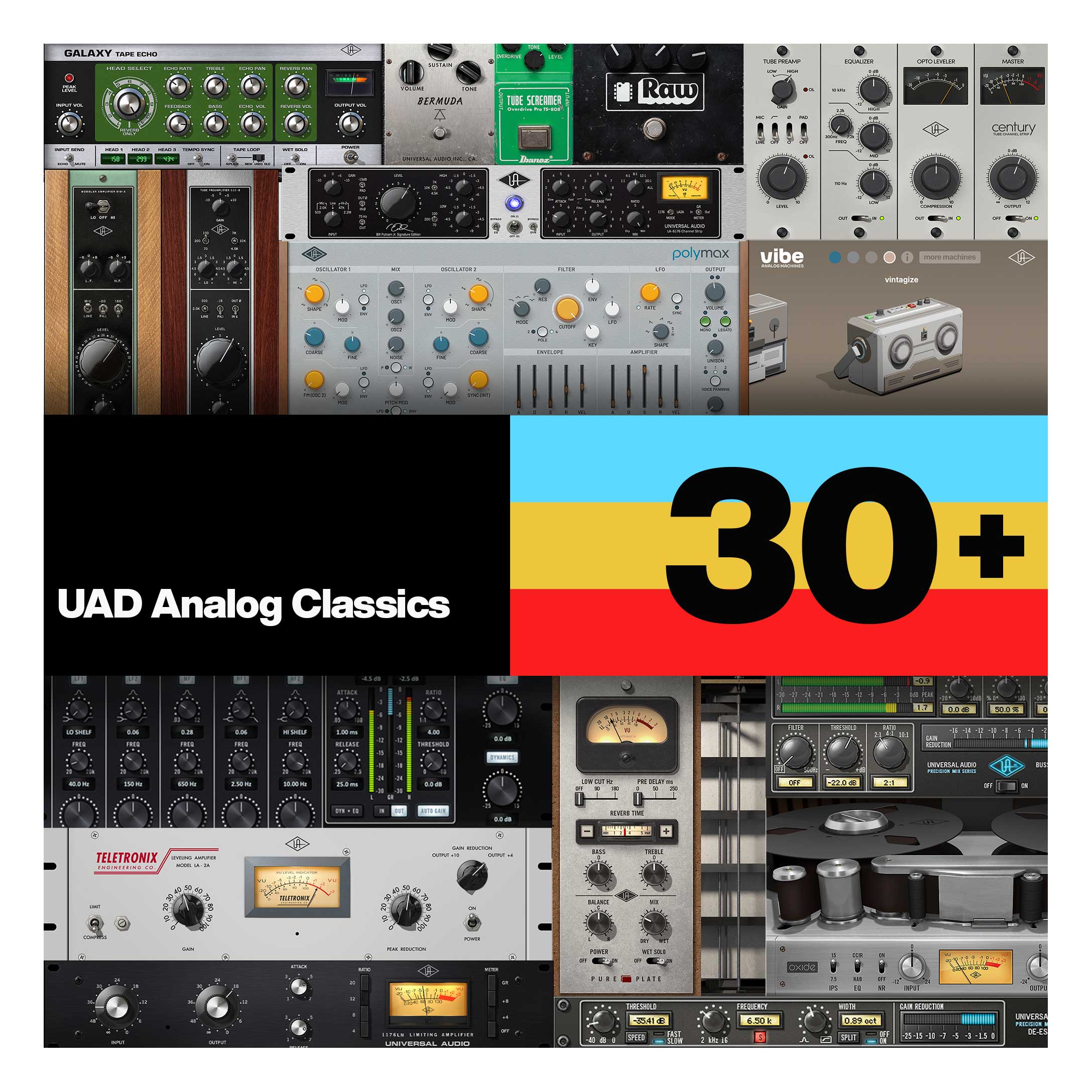 Universal Audio Apollo x8p with UAD Analog Classics (Rack/TB3/MAC/WIN)