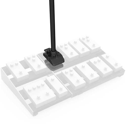 D'Addario XPND Pedalboard Mic Stand D'Addario XPND Pedalboard Mic Stand