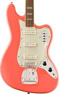 Squier FSR Classic Vibe Bass VI Tahitian Coral Indian Laurel Fingerboard