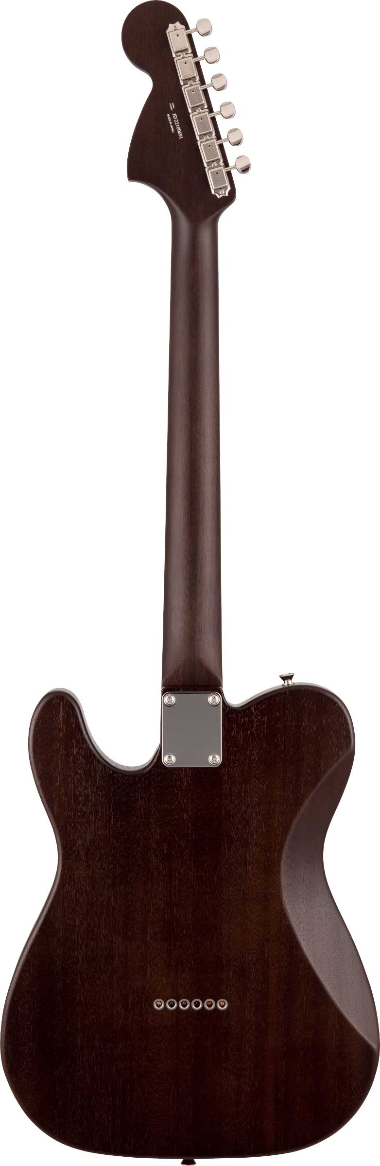 Fender Made in Japan Telecaster Deluxe Limited Run Mahogany