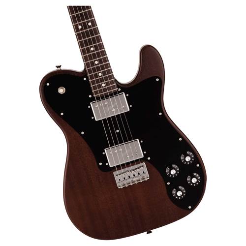 Fender Made in Japan Telecaster Deluxe Limited Run Mahogany Rosewood Fingerboard Fender Made in Japan Telecaster Deluxe Limited Run Mahogany Rosewood Fingerboard