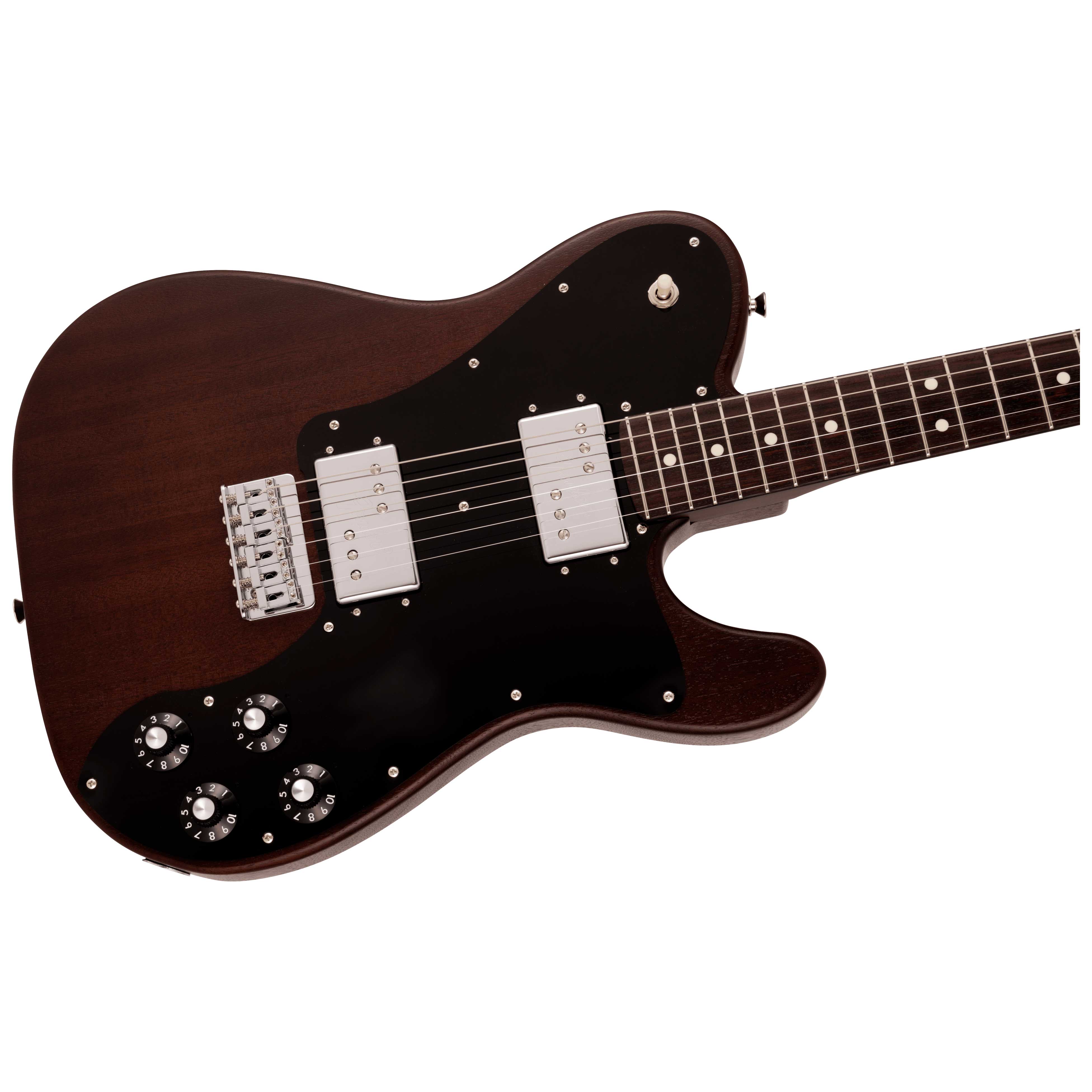 Fender Made in Japan Telecaster Deluxe Limited Run Mahogany Rosewood Fingerboard