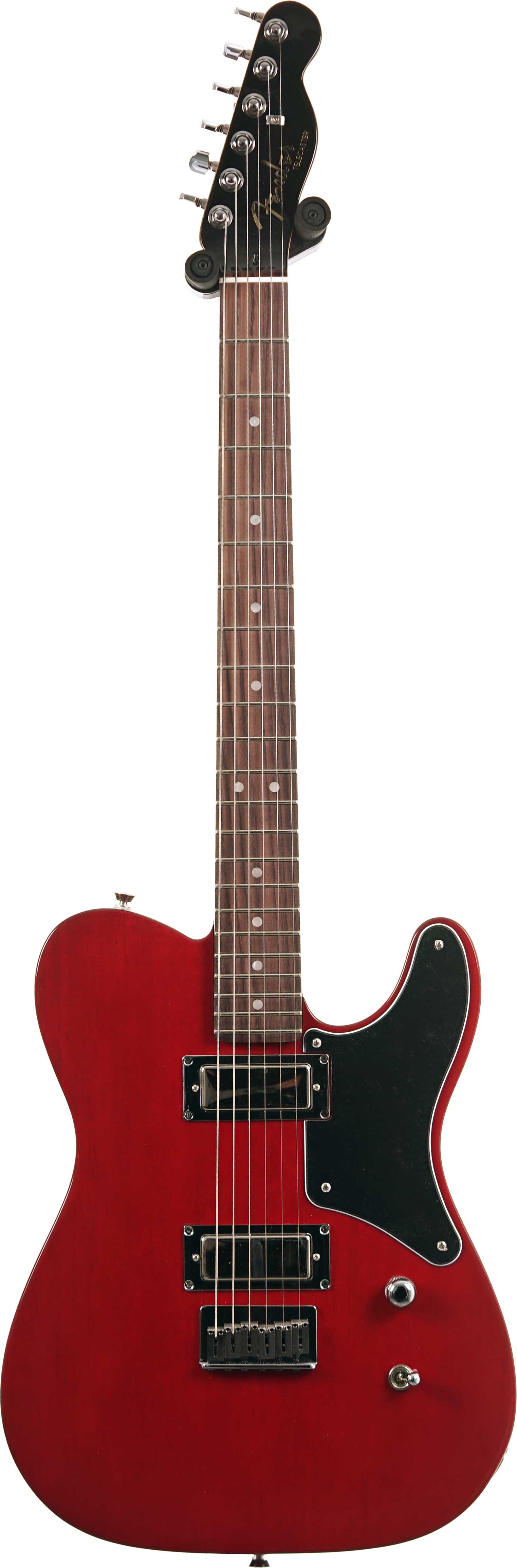 Fender American Professional II Cabronita Telecaster Crimson Transparent Rosewood Fingerboard (Ex-Demo) #US25050760
