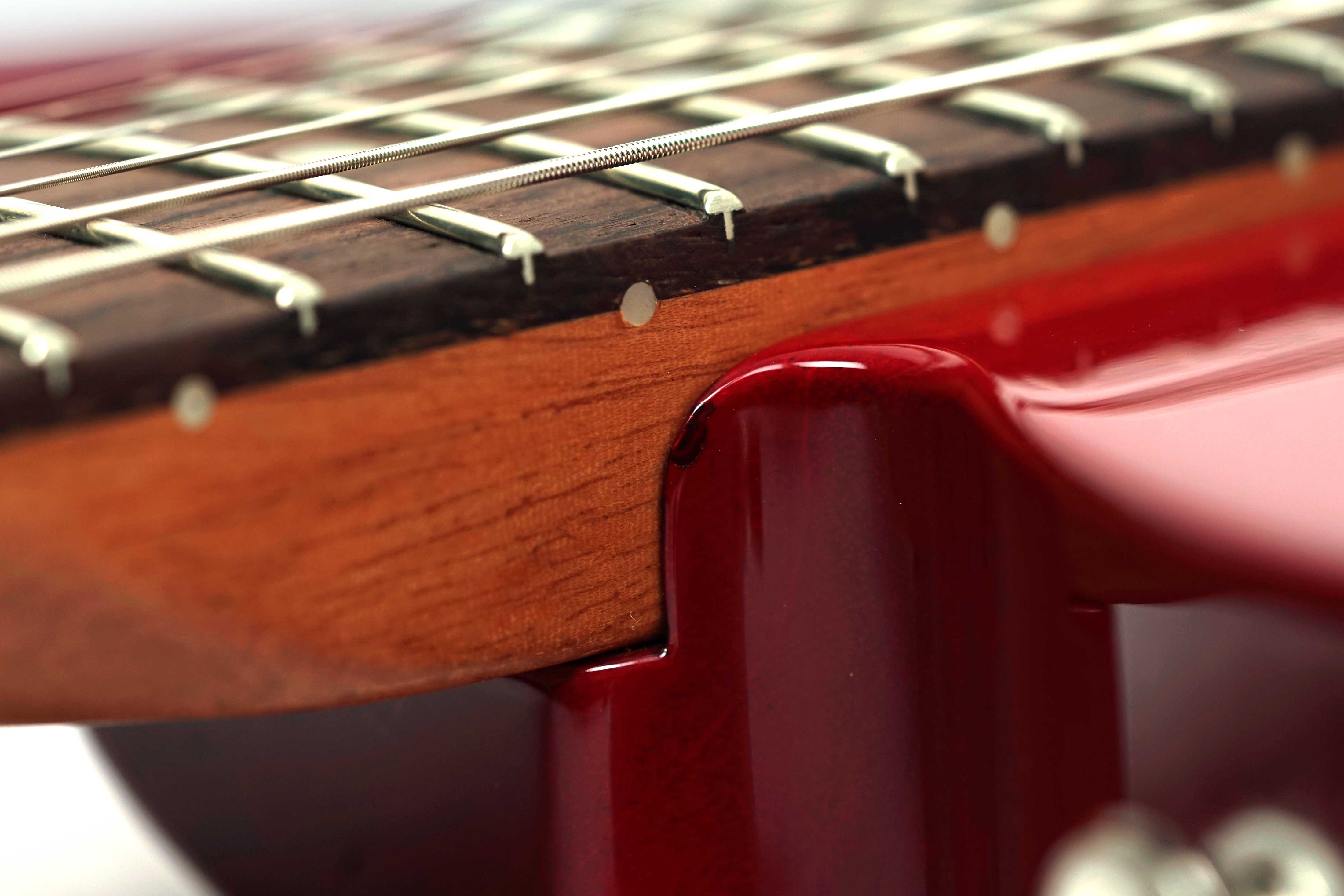 Fender American Professional II Cabronita Telecaster Crimson Transparent Rosewood Fingerboard (Ex-Demo) #US25050760