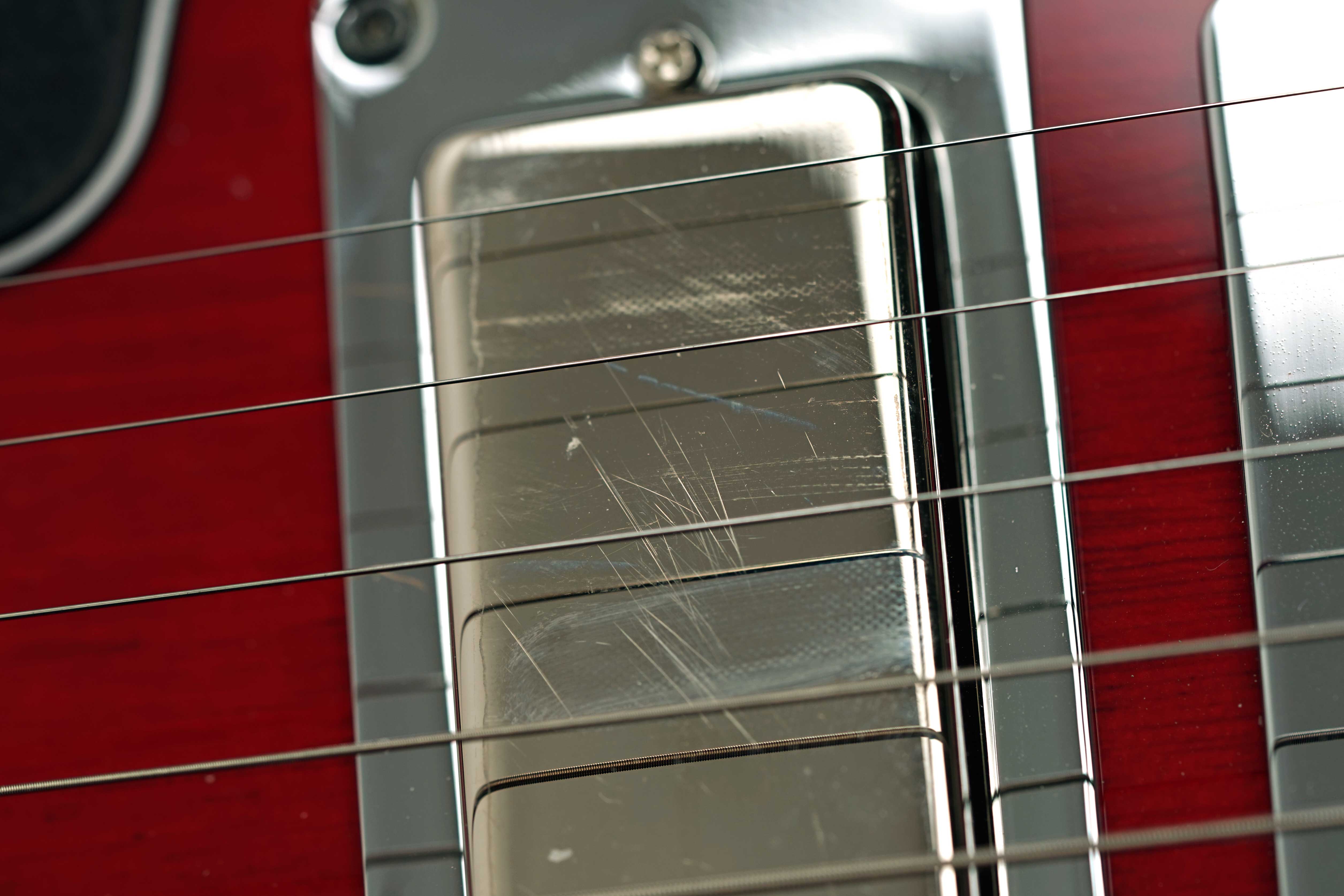 Fender American Professional II Cabronita Telecaster Crimson Transparent Rosewood Fingerboard (Ex-Demo) #US25050760