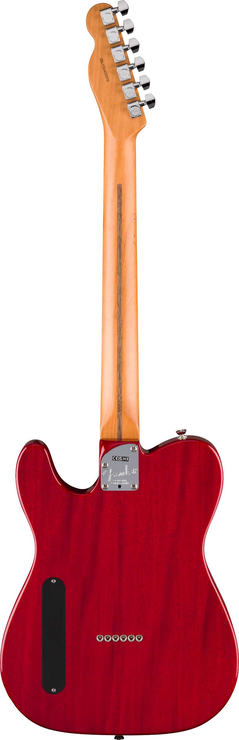 Fender American Professional II Cabronita Telecaster Crimson Transparent Rosewood Fingerboard