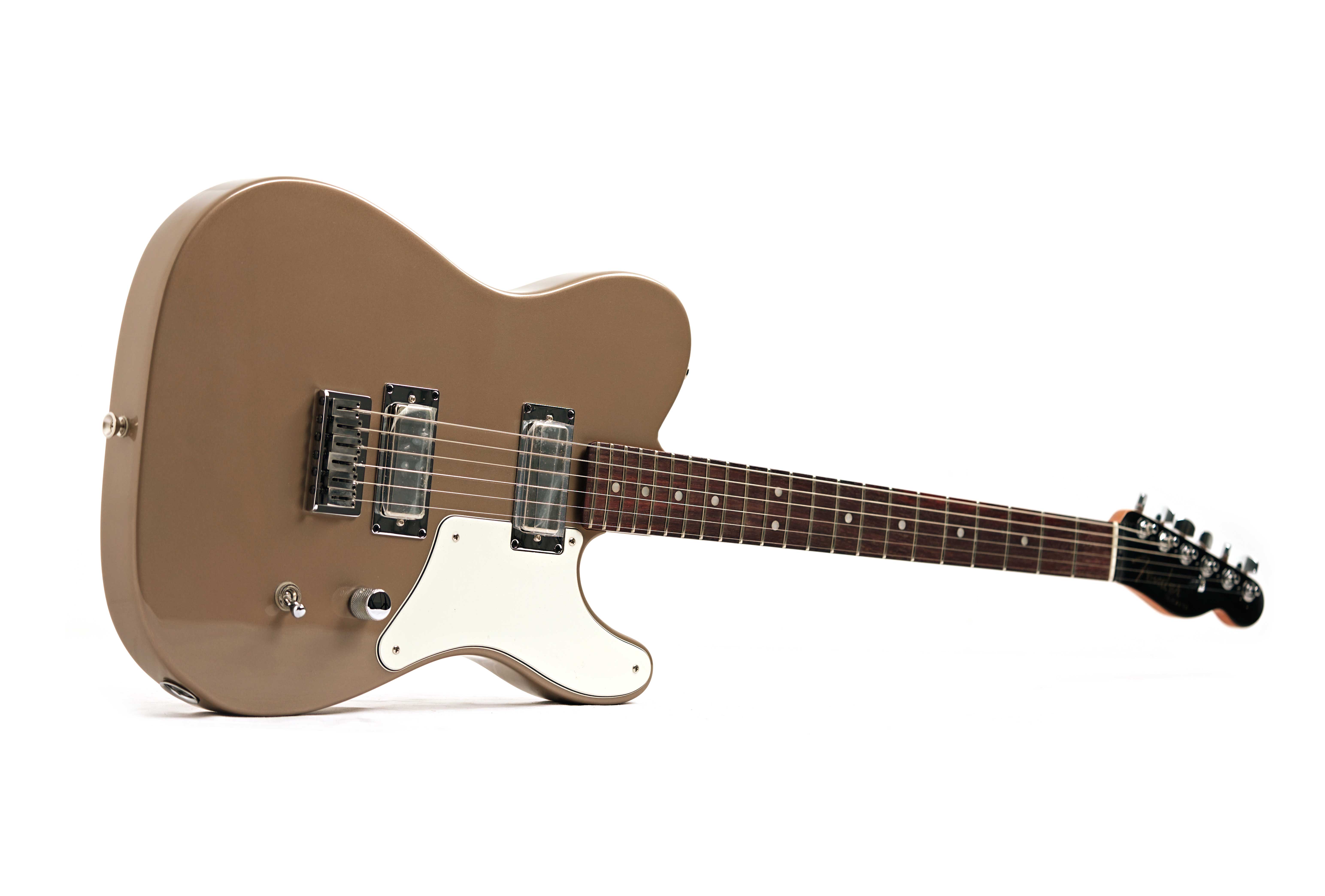 Fender American Professional II Cabronita Telecaster Shoreline Gold Rosewood Fingerboard (Ex-Demo) #US24036488