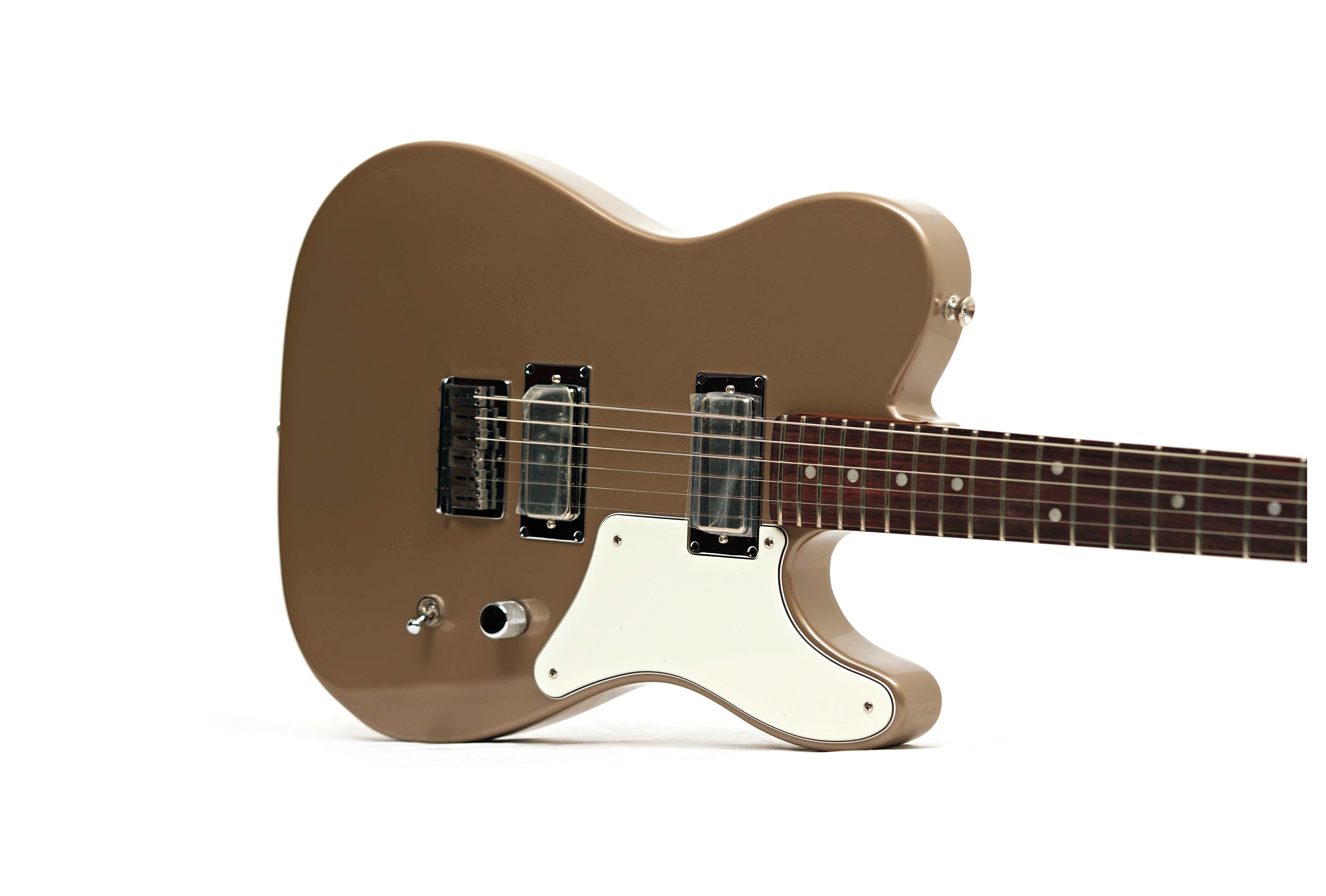 Fender American Professional II Cabronita Telecaster Shoreline Gold Rosewood Fingerboard (Ex-Demo) #US24036488