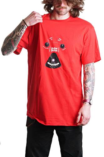guitarguitar Merch 20th Anniversary Red T-Shirt Large guitarguitar Merch 20th Anniversary Red T-Shirt Large