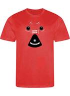 guitarguitar Merch 20th Anniversary Red T-Shirt Large