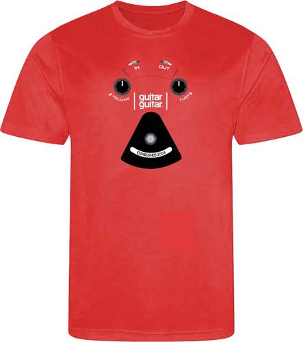 guitarguitar Merch 20th Anniversary Red T-Shirt Large guitarguitar Merch 20th Anniversary Red T-Shirt Large