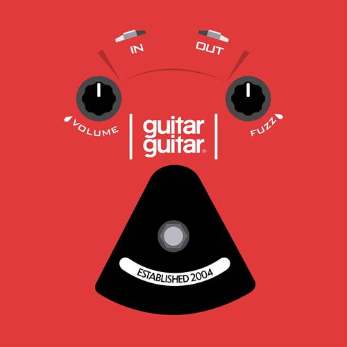 guitarguitar Merch 20th Anniversary Red T-Shirt Large guitarguitar Merch 20th Anniversary Red T-Shirt Large