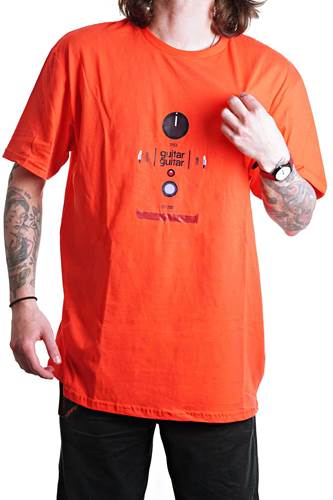 guitarguitar Merch 20th Anniversary Orange T-Shirt Large guitarguitar Merch 20th Anniversary Orange T-Shirt Large