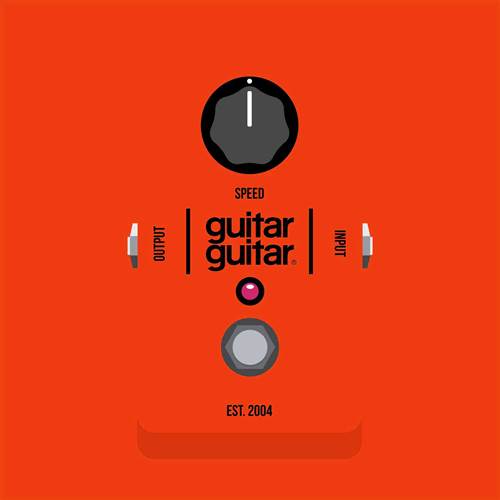 guitarguitar Merch 20th Anniversary Orange T-Shirt Large guitarguitar Merch 20th Anniversary Orange T-Shirt Large