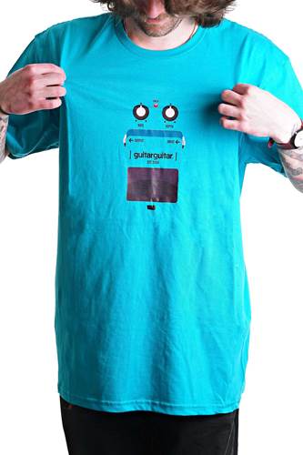 guitarguitar Merch 20th Anniversary Blue T-Shirt Large guitarguitar Merch 20th Anniversary Blue T-Shirt Large