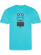 guitarguitar Merch 20th Anniversary Blue T-Shirt Large
