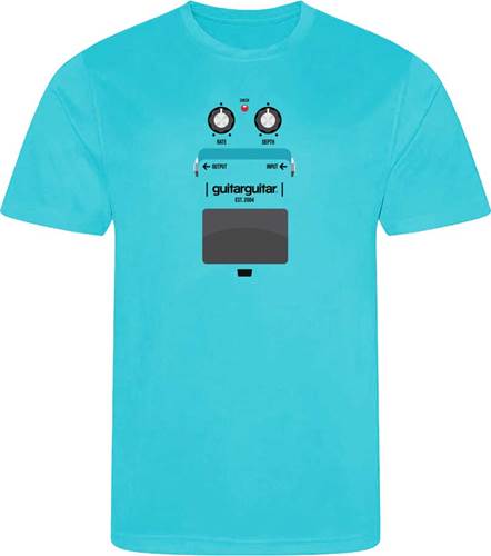 guitarguitar Merch 20th Anniversary Blue T-Shirt Large guitarguitar Merch 20th Anniversary Blue T-Shirt Large