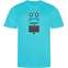 guitarguitar Merch 20th Anniversary Blue T-Shirt Large Front View