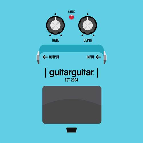 guitarguitar Merch 20th Anniversary Blue T-Shirt Large guitarguitar Merch 20th Anniversary Blue T-Shirt Large