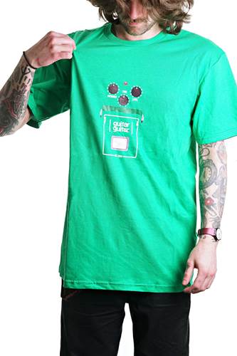guitarguitar Merch 20th Anniversary Green T-Shirt Large guitarguitar Merch 20th Anniversary Green T-Shirt Large