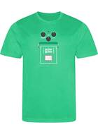 guitarguitar Merch 20th Anniversary Green T-Shirt Large