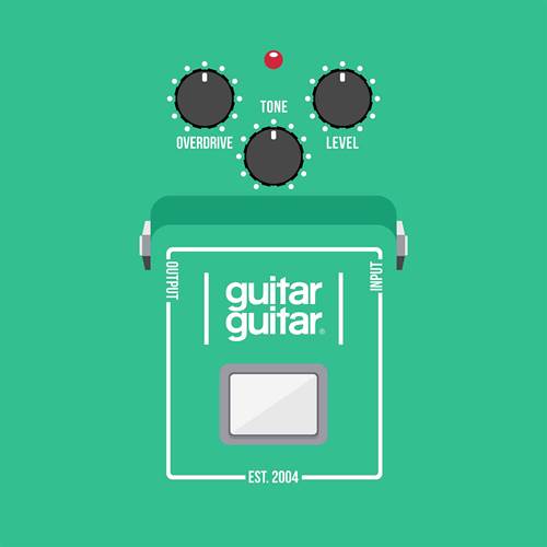 guitarguitar Merch 20th Anniversary Green T-Shirt Large guitarguitar Merch 20th Anniversary Green T-Shirt Large
