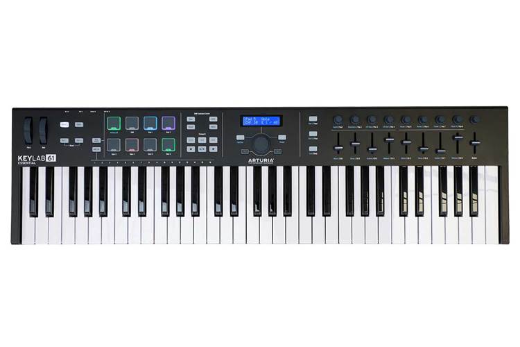 Arturia Keylab Essential 3 61 Black Arturia Keylab Essential 3 61 Black