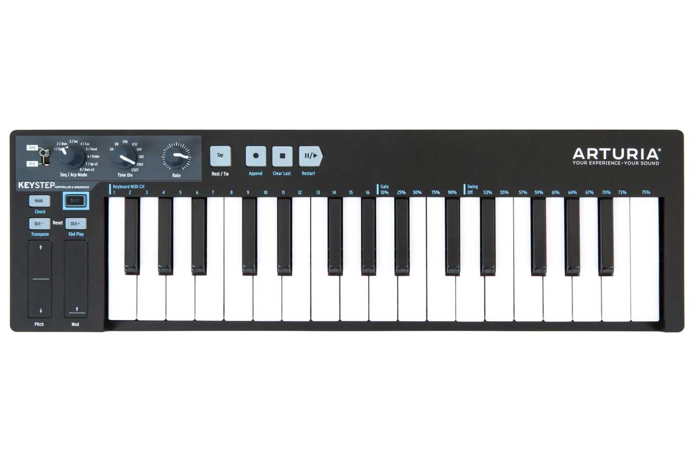 Arturia KeyStep Black