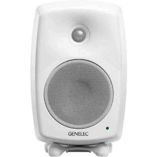 Genelec 8030C Compact 2-way Active Monitor White (Single) Genelec 8030C Compact 2-way Active Monitor White (Single)