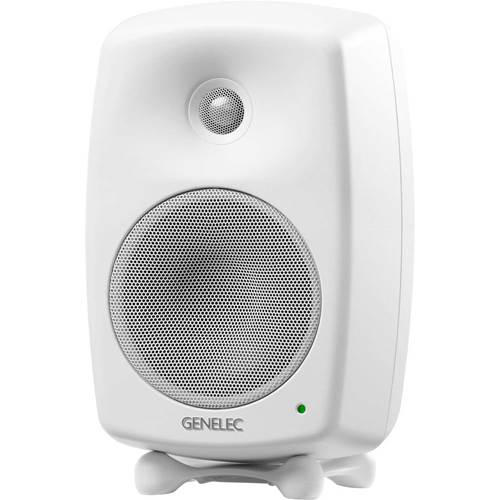 Genelec 8030C Compact 2-way Active Monitor White (Single) Genelec 8030C Compact 2-way Active Monitor White (Single)