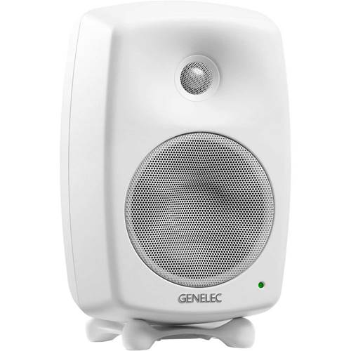 Genelec 8030C Compact 2-way Active Monitor White (Single) Genelec 8030C Compact 2-way Active Monitor White (Single)