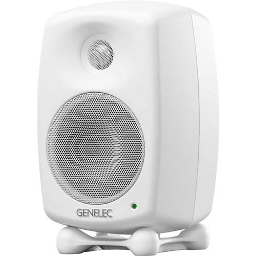 Genelec 8320A Bi-Amplified Smart Active Monitor White (Single) Genelec 8320A Bi-Amplified Smart Active Monitor White (Single)