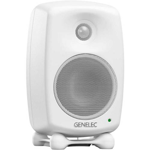 Genelec 8320A Bi-Amplified Smart Active Monitor White (Single) Genelec 8320A Bi-Amplified Smart Active Monitor White (Single)