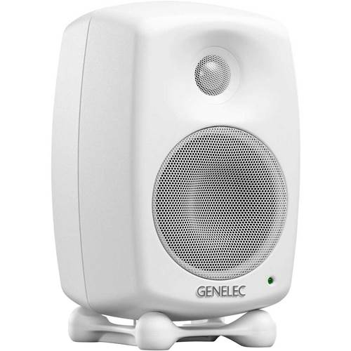 Genelec 8320A Bi-Amplified Smart Active Monitor White (Single) Genelec 8320A Bi-Amplified Smart Active Monitor White (Single)