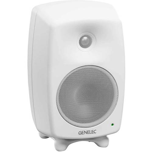 Genelec 8320A Bi-Amplified Smart Active Monitor White (Single) Genelec 8320A Bi-Amplified Smart Active Monitor White (Single)
