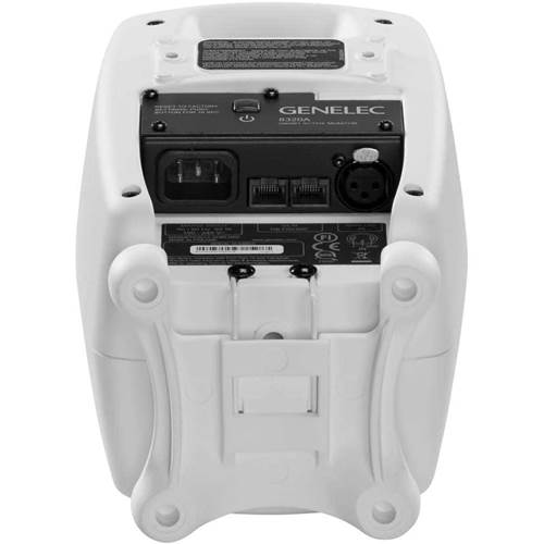 Genelec 8320A Bi-Amplified Smart Active Monitor White (Single) Genelec 8320A Bi-Amplified Smart Active Monitor White (Single)