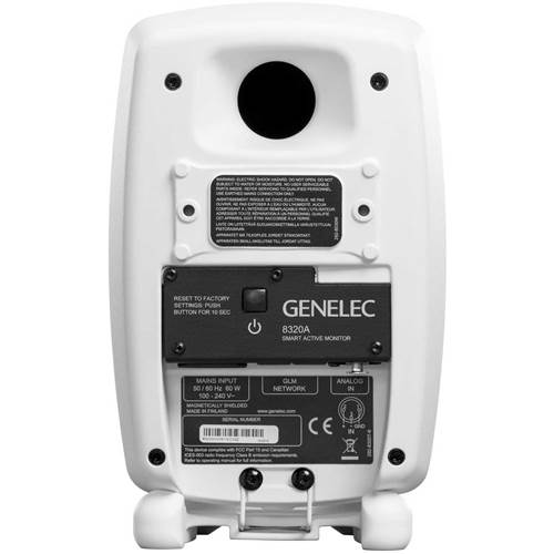 Genelec 8330A Bi-Amplified Smart Active Monitor White (Single) Genelec 8330A Bi-Amplified Smart Active Monitor White (Single)