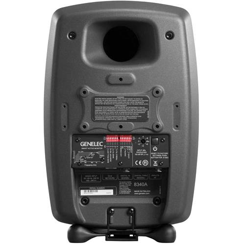 Genelec 8340A Bi-Amplified Smart Active Monitor Dark Grey (Single) Genelec 8340A Bi-Amplified Smart Active Monitor Dark Grey (Single)