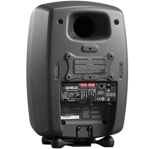 Genelec 8340A Bi-Amplified Smart Active Monitor Dark Grey (Single) Genelec 8340A Bi-Amplified Smart Active Monitor Dark Grey (Single)