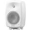 Genelec 8340A Bi-Amplified Smart Active Monitor White (Single) Front View