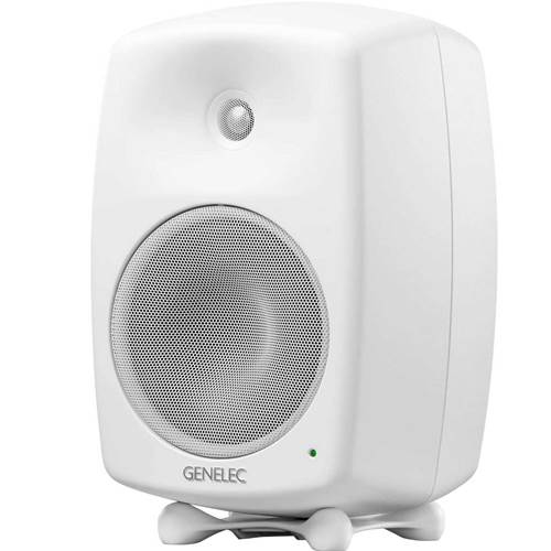 Genelec 8340A Bi-Amplified Smart Active Monitor White (Single) Genelec 8340A Bi-Amplified Smart Active Monitor White (Single)