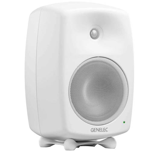 Genelec 8340A Bi-Amplified Smart Active Monitor White (Single) Genelec 8340A Bi-Amplified Smart Active Monitor White (Single)